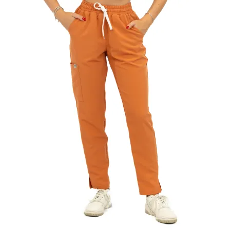 Spodnie medyczne MEDI TEDDY - NAVARETTE GOLDEN CARAMEL